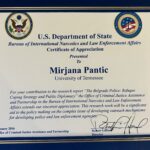 U.S. Department of State Certificate